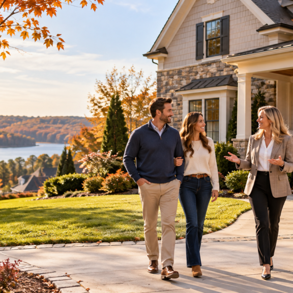 Autumn Home Tour by the Lake