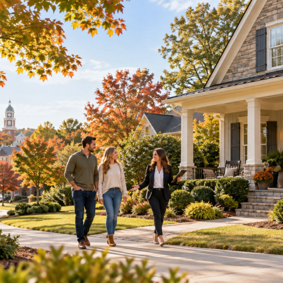 Autumn Home Tour in a Charming Neighborhood