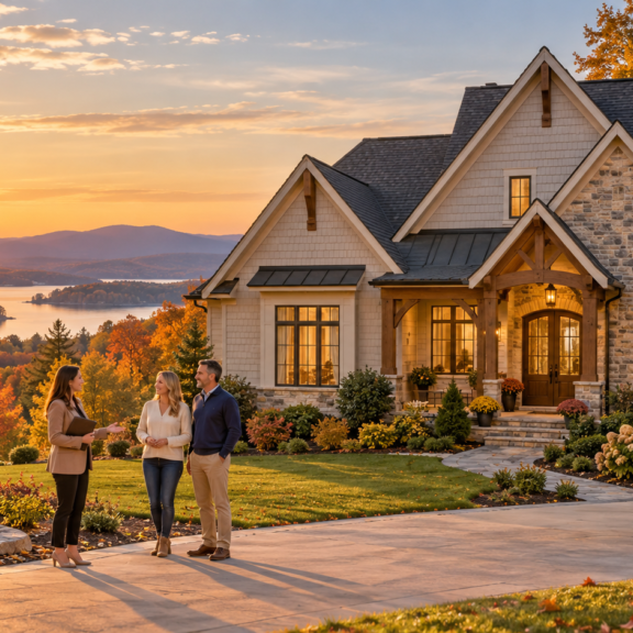 Autumn Lakeview Home Tour