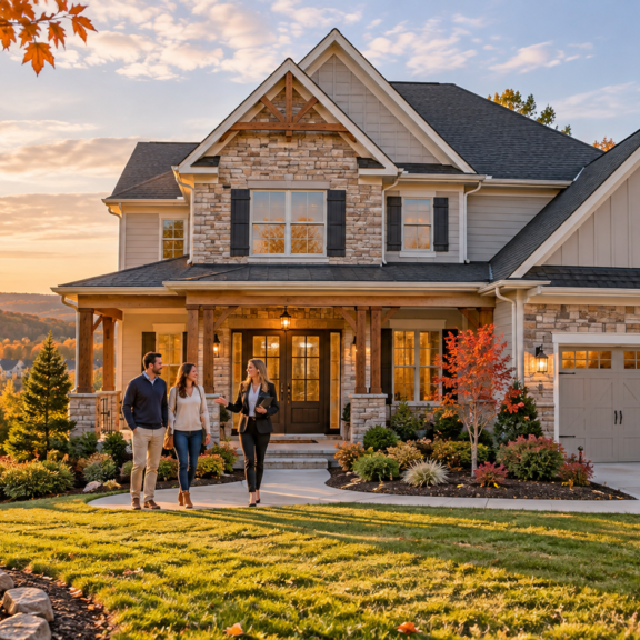 Golden-Hour Autumn Farmhouse Tour