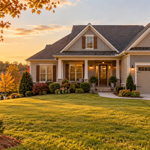 Golden-Hour Craftsman Home Tour