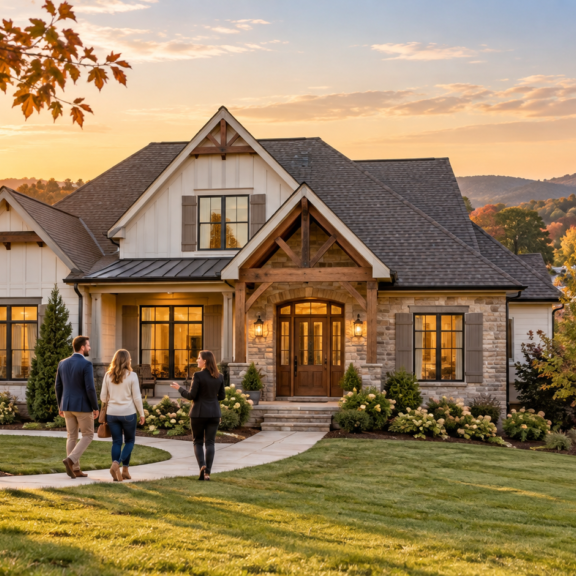 Golden-Hour Farmhouse Home Tour