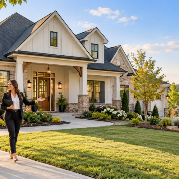 Golden-Hour Farmhouse Home Tour