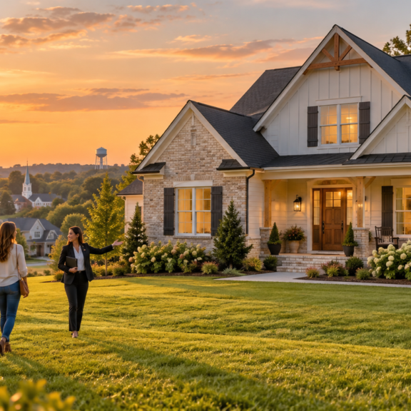 Golden Hour Modern Farmhouse Tour