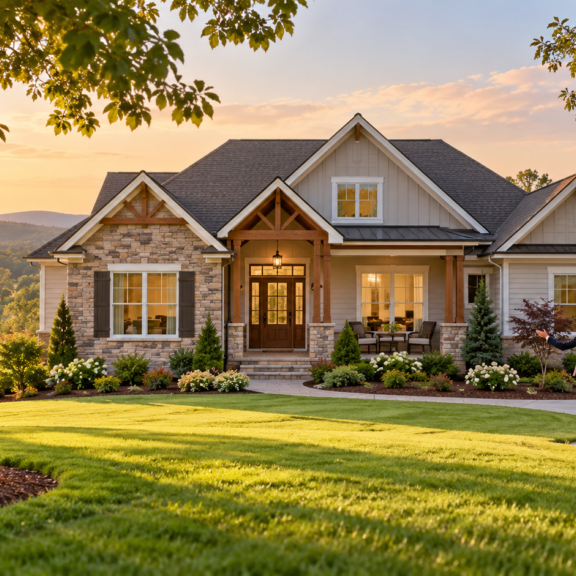 Sunlit Dream Home Tour