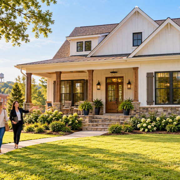 Welcoming Farmhouse Home Tour